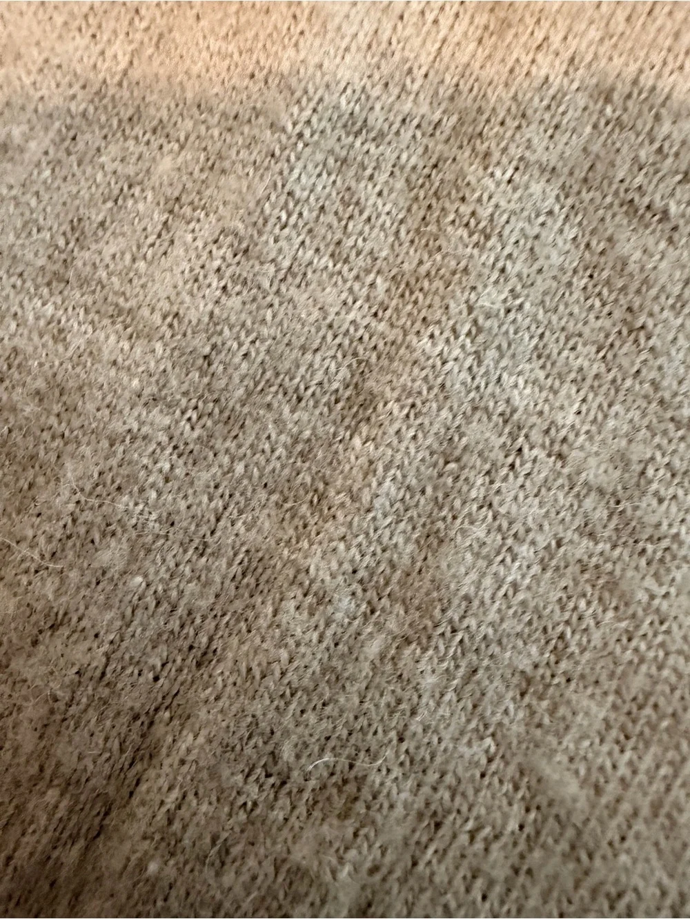 Madewell Women’s Turtleneck Sweater in Light Taupe